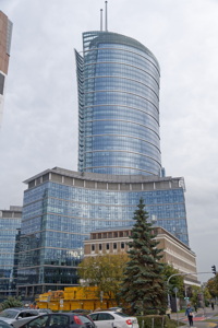 Spire Tower in Warsaw
